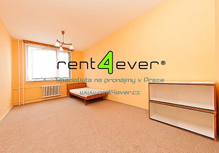Pronájem bytu, Hlubočepy, Machatého, 2+kk, 49 m2, komora, výtah, úložné prostory, zařízený, Rent4Ever.cz