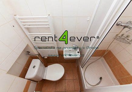 Pronájem bytu, Vinohrady, Polská, 1+1, 50 m2, cihla, komora, nezařízený nábytkem, Rent4Ever.cz