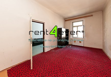 Pronájem bytu, Libeň, Kovářská, 3+1, 75 m2, cihla, komora, nezařízený, Rent4Ever.cz