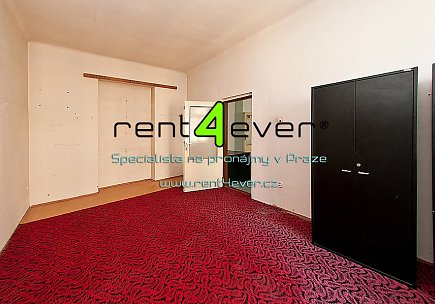 Pronájem bytu, Libeň, Kovářská, 3+1, 75 m2, cihla, komora, nezařízený, Rent4Ever.cz