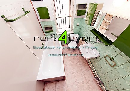 Pronájem bytu, Libeň, Kovářská, 3+1, 75 m2, cihla, komora, nezařízený, Rent4Ever.cz