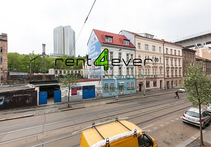 Pronájem bytu, Nusle, Jaromírova, 1+1, 40 m2, cihla, nezařízený, Rent4Ever.cz