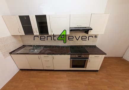 Pronájem bytu, Vršovice, Minská, 1+1, 39 m2, cihla, balkon, výtah, nezařízený, Rent4Ever.cz