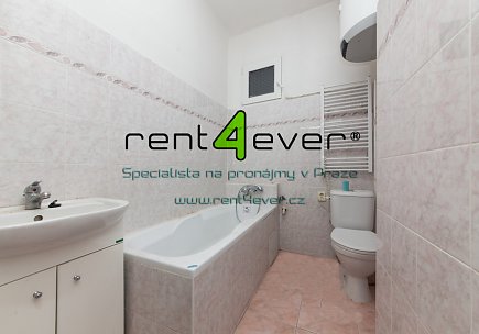 Pronájem bytu, Vršovice, Minská, 1+1, 39 m2, cihla, balkon, výtah, nezařízený, Rent4Ever.cz