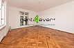 Pronájem bytu, Smíchov, Na Doubkové, 1+1, 55 m2, cihla, 2x balkon, komora, nezařízený, Rent4Ever.cz