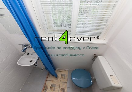 Pronájem bytu, Smíchov, K závěrce, byt 1+kk, 15 m2, cihla, zahrada, zařízený nábytkem, Rent4Ever.cz