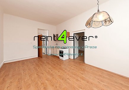 Pronájem bytu, Vysočany, Poděbradská, byt 2+kk, 54 m2, cihla, nezařízený nábytkem, Rent4Ever.cz