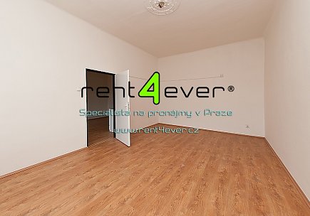 Pronájem bytu, Vysočany, Poděbradská, byt 2+kk, 54 m2, cihla, nezařízený nábytkem, Rent4Ever.cz