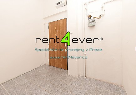 Pronájem bytu, Vysočany, Poděbradská, byt 2+kk, 54 m2, cihla, nezařízený nábytkem, Rent4Ever.cz