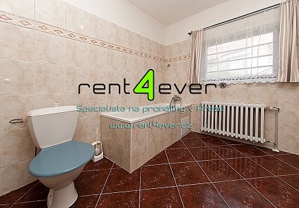 Pronájem bytu, Lipence, Jílovišťská, 3+1 v RD, 100 m2, cihla, po rekonstrukci, zahrada, zařízený, Rent4Ever.cz