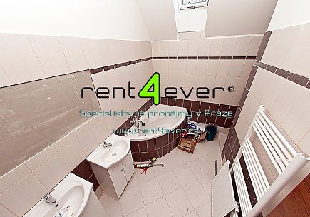 Pronájem bytu, Kunratice, Vídeňská,  4+kk v RD, 105 m2, novostavba, cihla, zahrada, nezařízený, Rent4Ever.cz