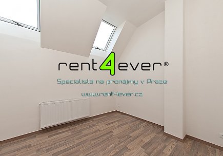 Pronájem bytu, Kunratice, Vídeňská,  4+kk v RD, 105 m2, novostavba, cihla, zahrada, nezařízený, Rent4Ever.cz