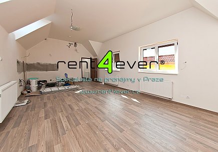 Pronájem bytu, Kunratice, Vídeňská,  4+kk v RD, 105 m2, novostavba, cihla, zahrada, nezařízený, Rent4Ever.cz