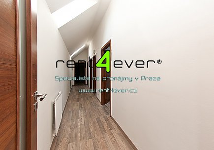 Pronájem bytu, Kunratice, Vídeňská,  4+kk v RD, 105 m2, novostavba, cihla, zahrada, nezařízený, Rent4Ever.cz