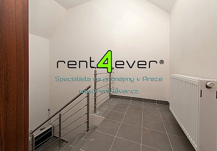 Pronájem bytu, Kunratice, Vídeňská,  4+kk v RD, 105 m2, novostavba, cihla, zahrada, nezařízený, Rent4Ever.cz