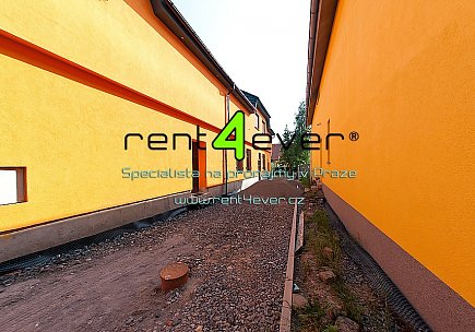 Pronájem bytu, Kunratice, Vídeňská,  4+kk v RD, 105 m2, novostavba, cihla, zahrada, nezařízený, Rent4Ever.cz