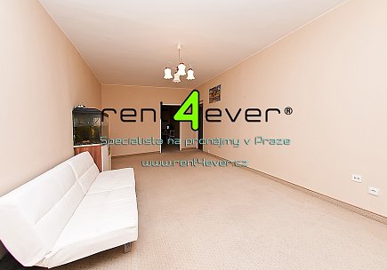 Pronájem bytu, Malešice, Plaňanská, 2+1, 57 m2, nezařízený, Rent4Ever.cz
