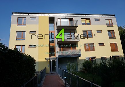 Pronájem bytu, Zličín, Vřesovická, byt 1+kk, 37 m2, novostavba, cihla, terasa, výtah, nezařízený, Rent4Ever.cz