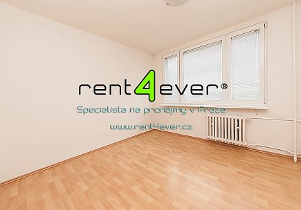 Pronájem bytu, Braník, Novodvorská, 3+1, 63 m2, výtah, komora, nezařízený, Rent4Ever.cz