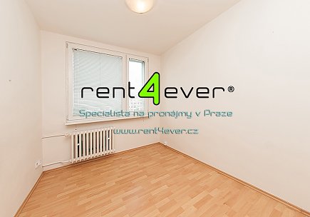 Pronájem bytu, Braník, Novodvorská, 3+1, 63 m2, výtah, komora, nezařízený, Rent4Ever.cz