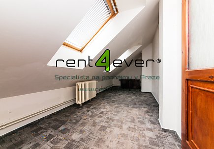 Pronájem bytu, Metro A Strašnická, Nad Primaskou, mezonetový byt 3+kk, 100 m2,  terasa, nezařízený, Rent4Ever.cz