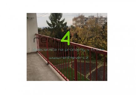 Pronájem bytu, Chodov, Konstantinova, byt 4+1, 88 m2, po rekonstrukci, balkon, výtah, nezařízený, Rent4Ever.cz