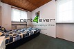 Pronájem bytu, Bubeneč, Rooseveltova, 2+kk ve vile, 43 m2, cihla, zařízený, Rent4Ever.cz