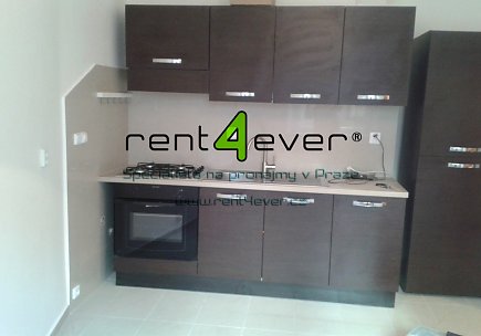 Pronájem bytu, Smíchov, Pod Barvířkou, byt 2+kk, 42 m2, cihla, sklep, částečně zařízený, Rent4Ever.cz