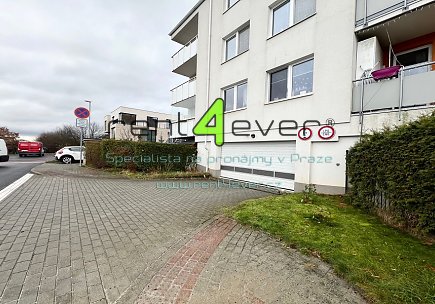 Pronájem bytu, Uhříněves, U Uhříněveské obory, 2+kk, 49 m2, novostavba, cihla, částečně zařízený, Rent4Ever.cz