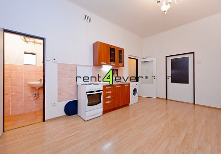 Pronájem bytu, Vysočany, Spojovací, byt 2+kk, 45 m2,  zahrada, nezařízený, Rent4Ever.cz