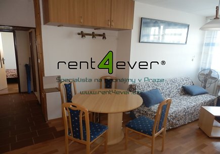Pronájem bytu, Chodov, Křejpského, 3+kk, 68 m2, výtah, balkon, zařízený, Rent4Ever.cz