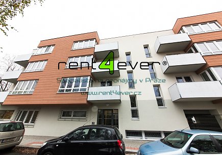 Pronájem bytu, Žižkov, U staré cihelny, 2+kk, 62 m2, novostavba, balkon, sklep, částečně vybavený, Rent4Ever.cz