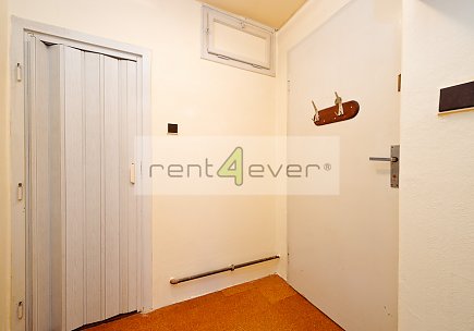 Pronájem bytu, Liboc, Za vokovickou vozovnou, 1+kk, 28 m2, cihla, sklep, zahrada, nezařízený, Rent4Ever.cz