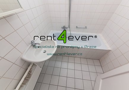 Pronájem bytu, Smíchov, Nad Popelkou, byt 3+1, 75 m2, cihla, lodžie, částečně vybavený nábytkem, Rent4Ever.cz