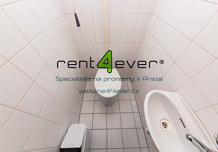 Pronájem bytu, Smíchov, Nad Popelkou, byt 3+1, 75 m2, cihla, lodžie, částečně vybavený nábytkem, Rent4Ever.cz