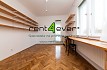 Pronájem bytu, Smíchov, Nad Popelkou, byt 3+1, 75 m2, cihla, lodžie, částečně vybavený nábytkem, Rent4Ever.cz