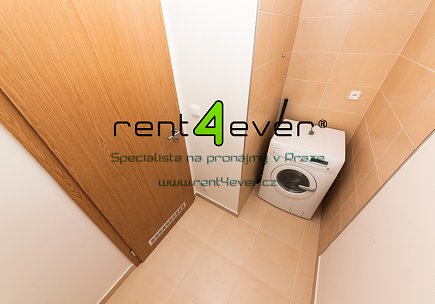 Pronájem bytu, Kamýk, U Kamýku, 1+kk, 35 m2, novostavba, cihla, terasa, výtah, garáž, nezařízený, Rent4Ever.cz