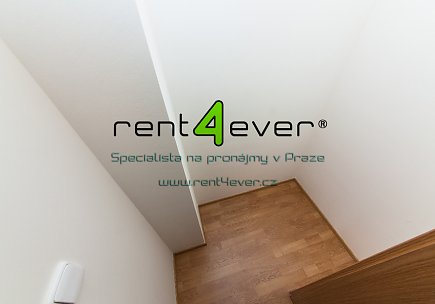 Pronájem bytu, Kamýk, U Kamýku, 1+kk, 35 m2, novostavba, cihla, terasa, výtah, garáž, nezařízený, Rent4Ever.cz