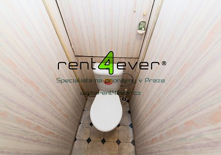 Pronájem bytu, Smíchov, Pod Hybšmankou, 3+1, 78 m2, výtah, částečně zařízený, Rent4Ever.cz
