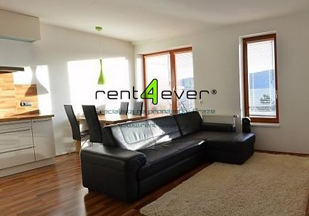 Pronájem bytu, Zbraslav, Neumannova, 2+kk, 54 m2, novostavba, cihla, 3x terasa, zařízený, Rent4Ever.cz