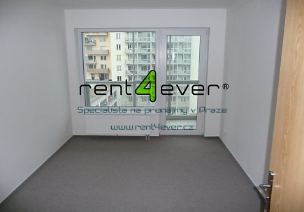 Pronájem bytu, Michle, V dolině, 2+kk, 48 m2, novostavba, 2x balkon, garáž, částečně zařízený, Rent4Ever.cz