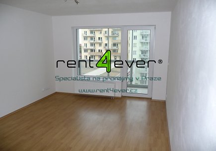 Pronájem bytu, Michle, V dolině, 2+kk, 48 m2, novostavba, 2x balkon, garáž, částečně zařízený, Rent4Ever.cz
