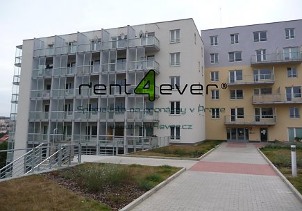 Pronájem bytu, Michle, V dolině, 2+kk, 48 m2, novostavba, 2x balkon, garáž, částečně zařízený, Rent4Ever.cz