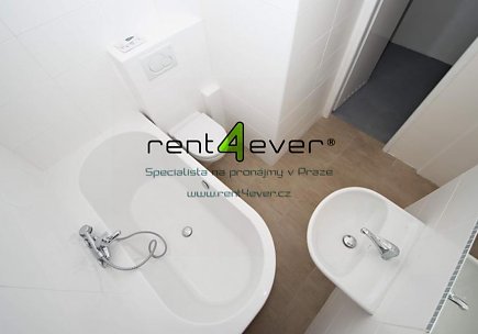 Pronájem bytu, Žižkov, Malešická, 1+kk, 33 m2, cihla, zahrada, sklep, nezařízený, Rent4Ever.cz