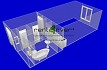 Pronájem bytu, Žižkov, Malešická, 1+kk, 33 m2, cihla, zahrada, sklep, nezařízený, Rent4Ever.cz