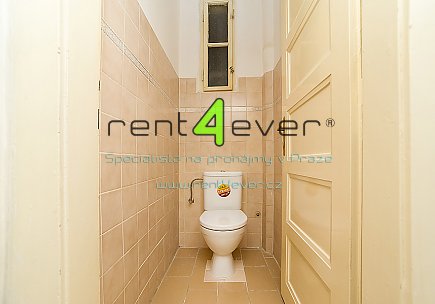 Pronájem bytu, Bubeneč, Jugoslávských partyzánů, 3+1, 112 m2, cihla, 2x balkon, sklep, nezařízený , Rent4Ever.cz