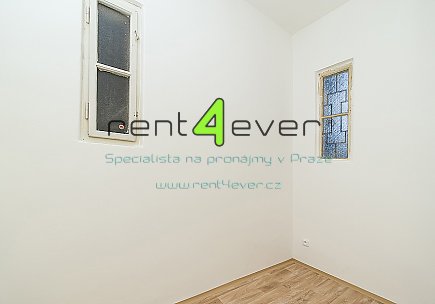 Pronájem bytu, Bubeneč, Jugoslávských partyzánů, 3+1, 112 m2, cihla, 2x balkon, sklep, nezařízený , Rent4Ever.cz