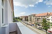 Pronájem bytu, Bubeneč, Jugoslávských partyzánů, 3+1, 112 m2, cihla, 2x balkon, sklep, nezařízený , Rent4Ever.cz