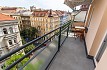 Pronájem bytu, Vinohrady, Vinohradská, byt 1+kk, 25 m2, po rekonstrukci, terasa, zařízený nábytkem, Rent4Ever.cz