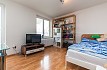 Pronájem bytu, Vinohrady, Vinohradská, byt 1+kk, 25 m2, po rekonstrukci, terasa, zařízený nábytkem, Rent4Ever.cz
